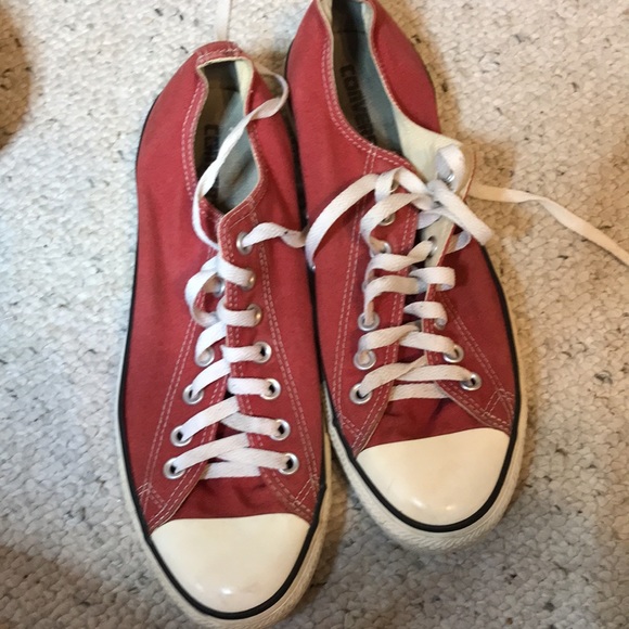 Converse Other - ⭐️Converse All-Star⭐️…Men’s Size 9/ Women’s 11… Red